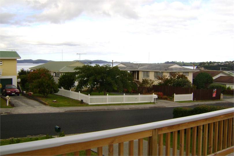 View of bay and Kawau Island