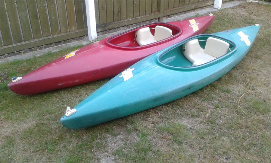 Kayaks for the bay