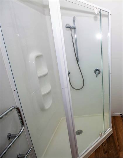 Relaxing Ruapehu - Upstairs apartment - Shower