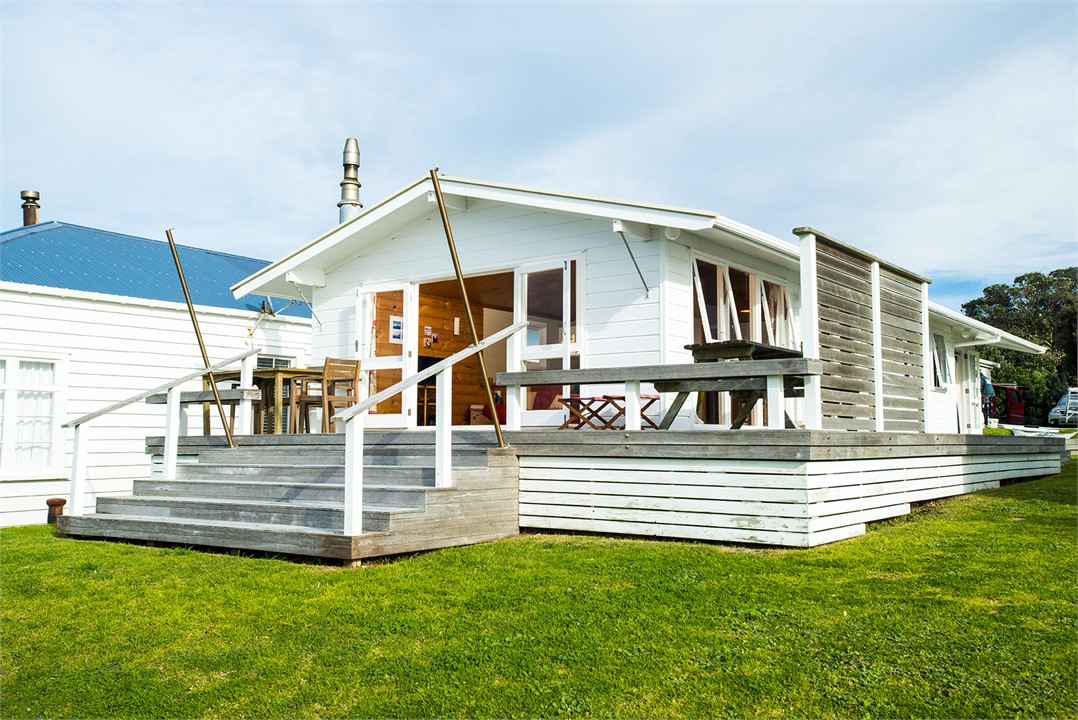 Beach front paradise