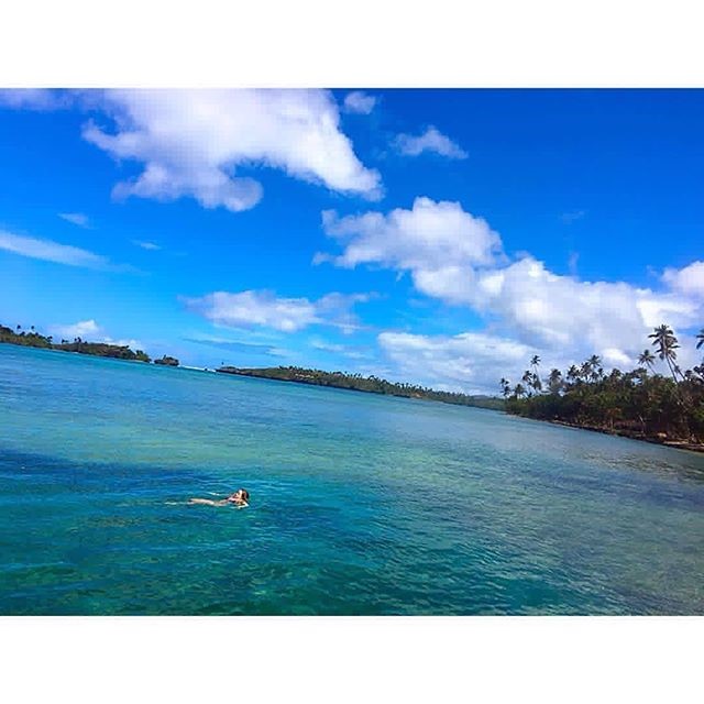 Great day for a swim!