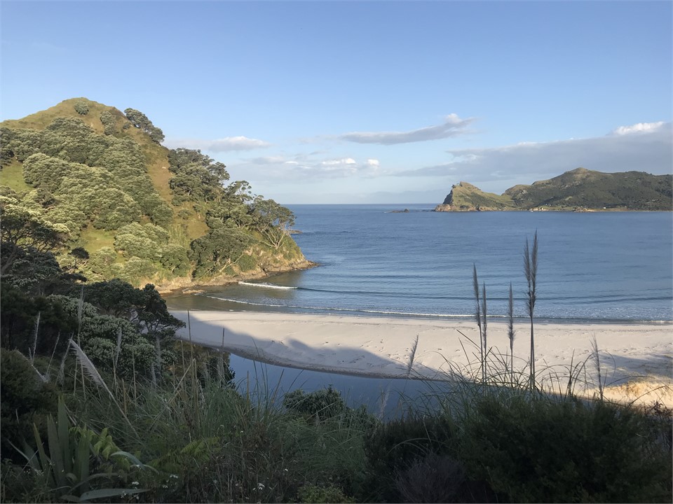 Picture not taken from the house.