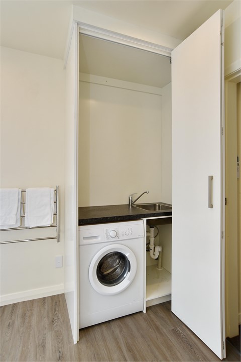 Front loading washing machine