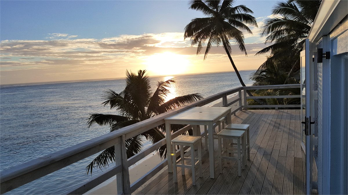 View from the Deck Area