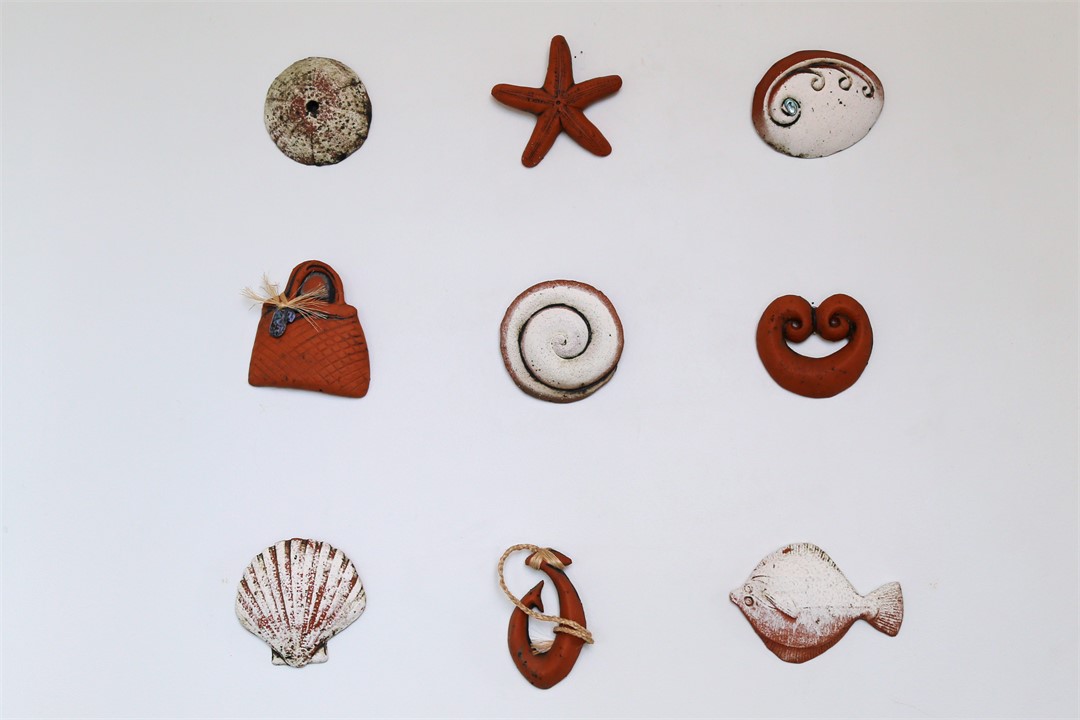 cool art on lounge wall