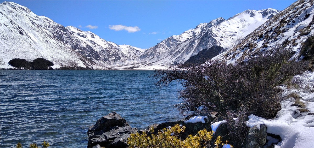 Lake Tennyson Oct 2020