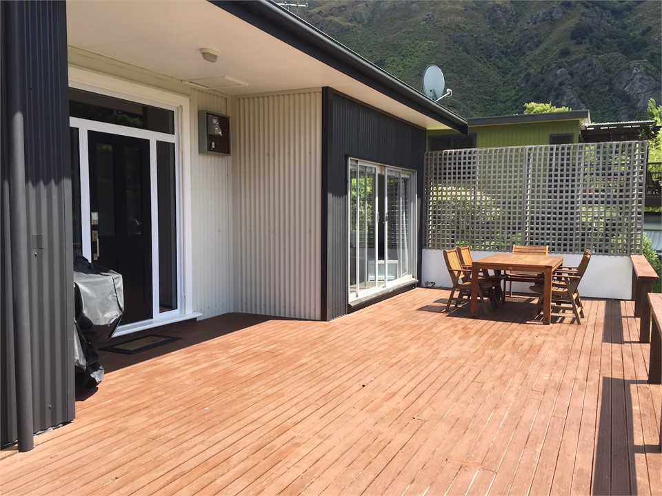 Decking area