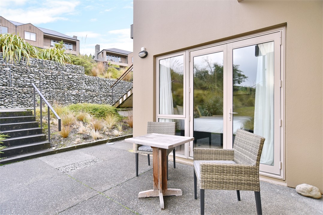 Outside seating area