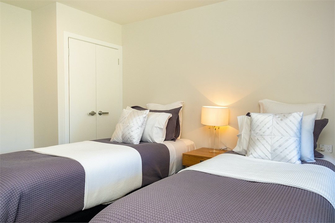 Pohutukawa Twin Bedroom