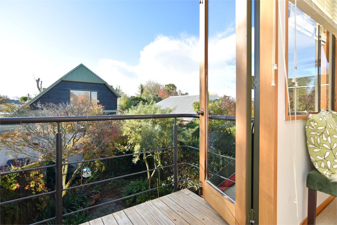 View from the balcony