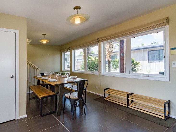 Dining and entrance space