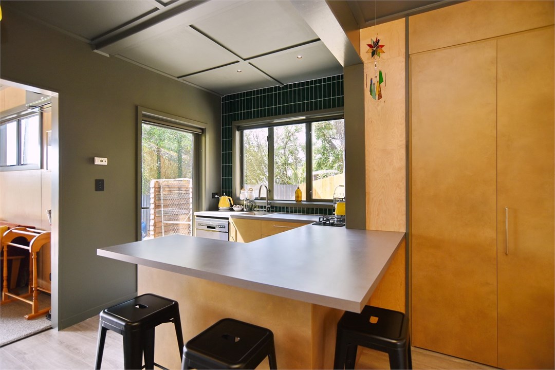 Fully equipped Kitchen with seating areas