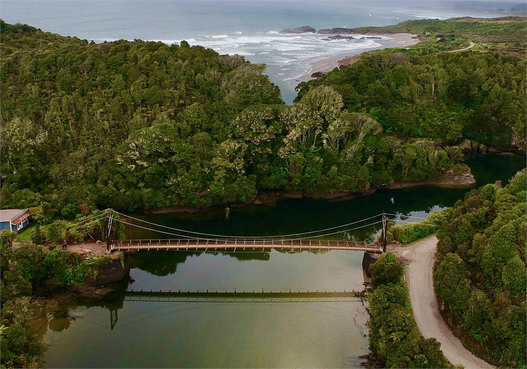 start of Kawatiri trail