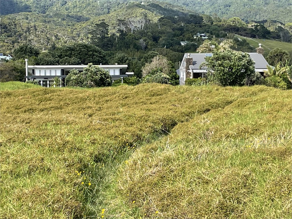 Front of House from Dunes