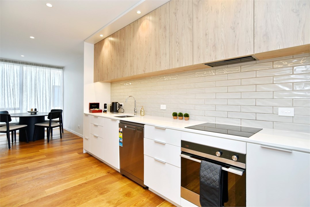 Fully equipped Kitchen area