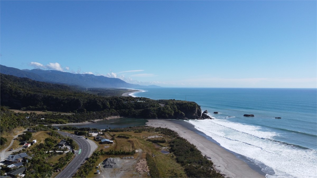 Punakaiki…looking South