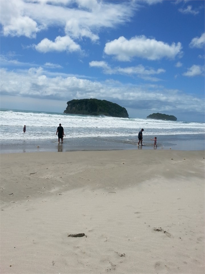 Whangamata Beach
