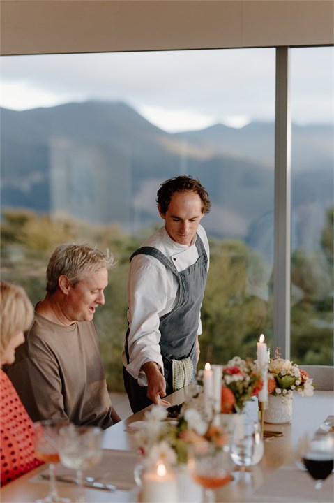 Talk to us about arranging a private chef for a sp