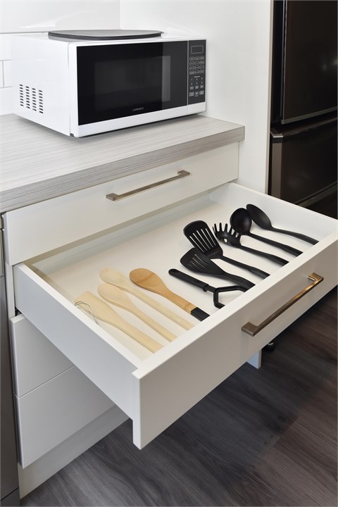 Fully equipped Kitchen area