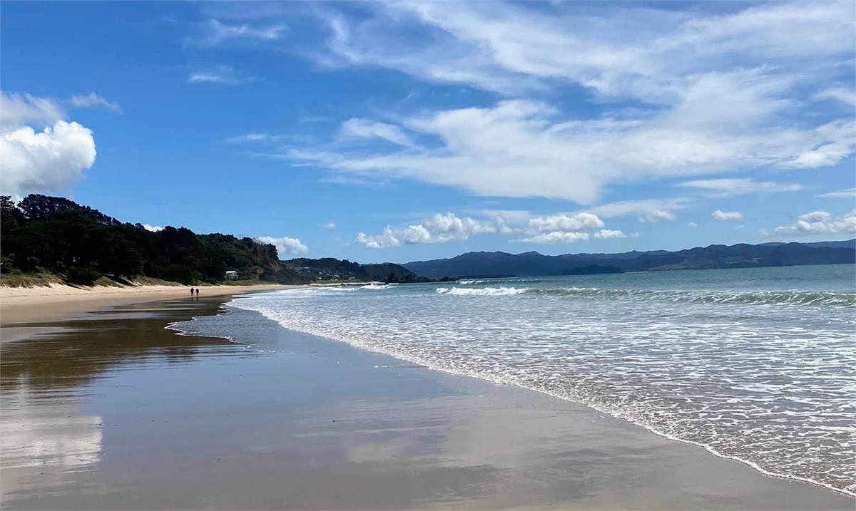 Kuaotunu beach