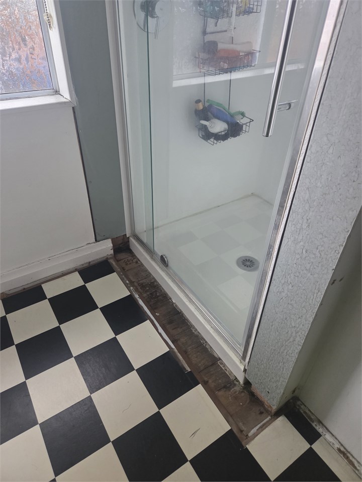 Shower Please Note this is being renovated