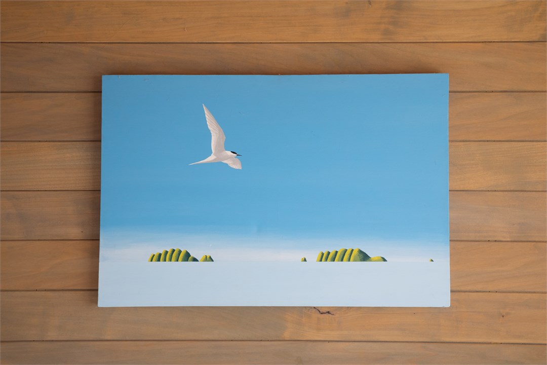 Tern painting
