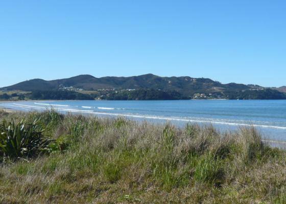 North view in front of Batch