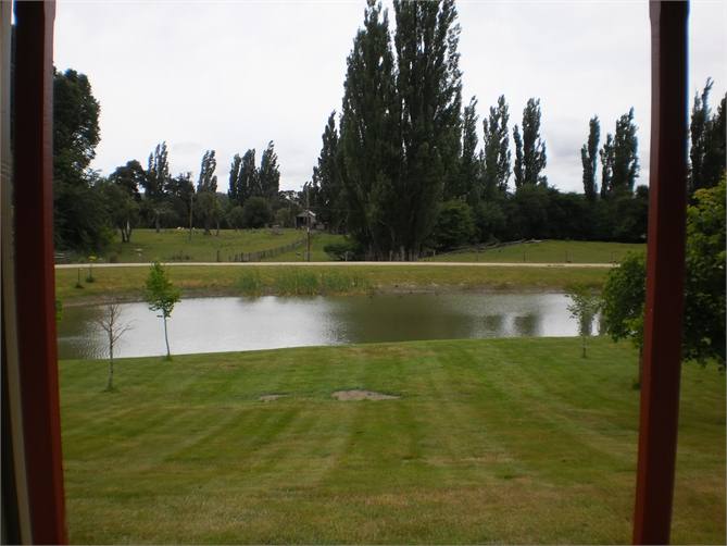 View from front deck