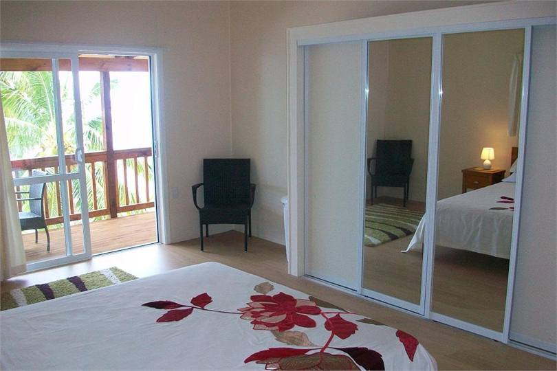 Master bedroom upstairs