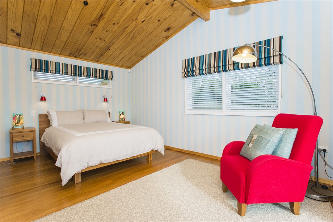 Spacious master bedroom