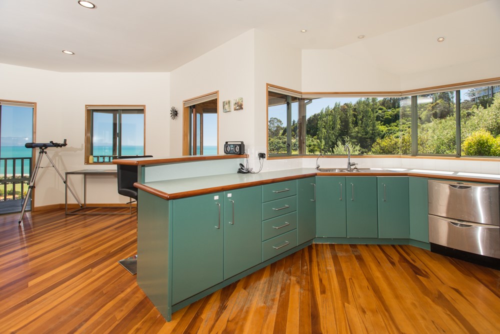 Fully-equipped kitchen with views