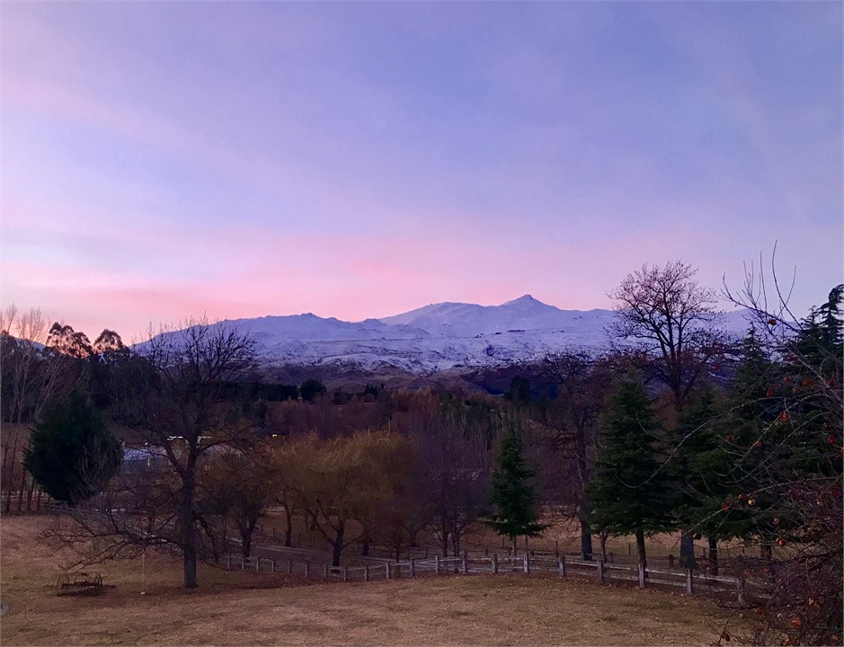 Sunsets are stunning