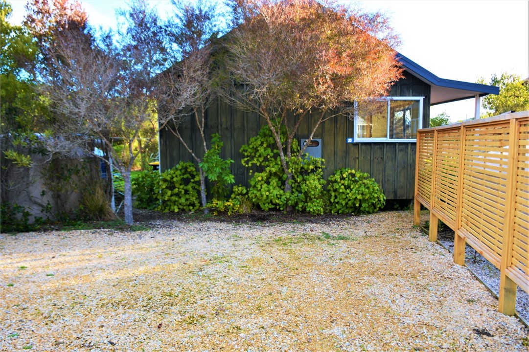 Off Street Parking for One Car