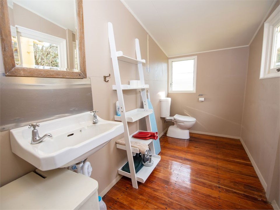 Second bathroom