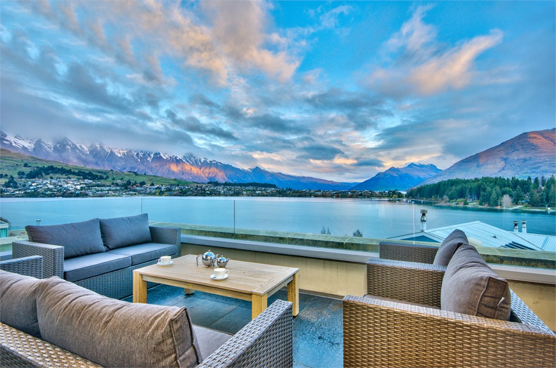 Sunset from Balcony - Outdoor furniture