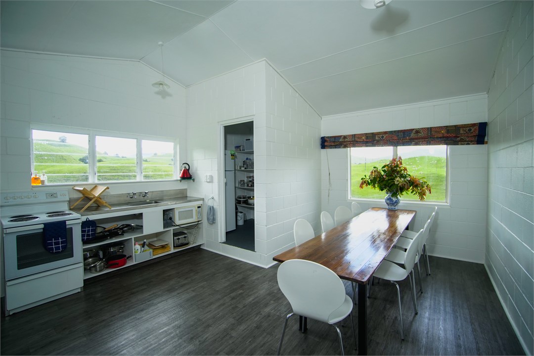 Kitchen and Dining Room