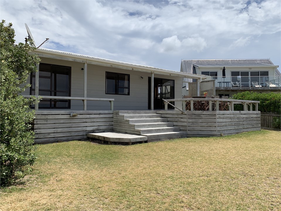 House beach front side