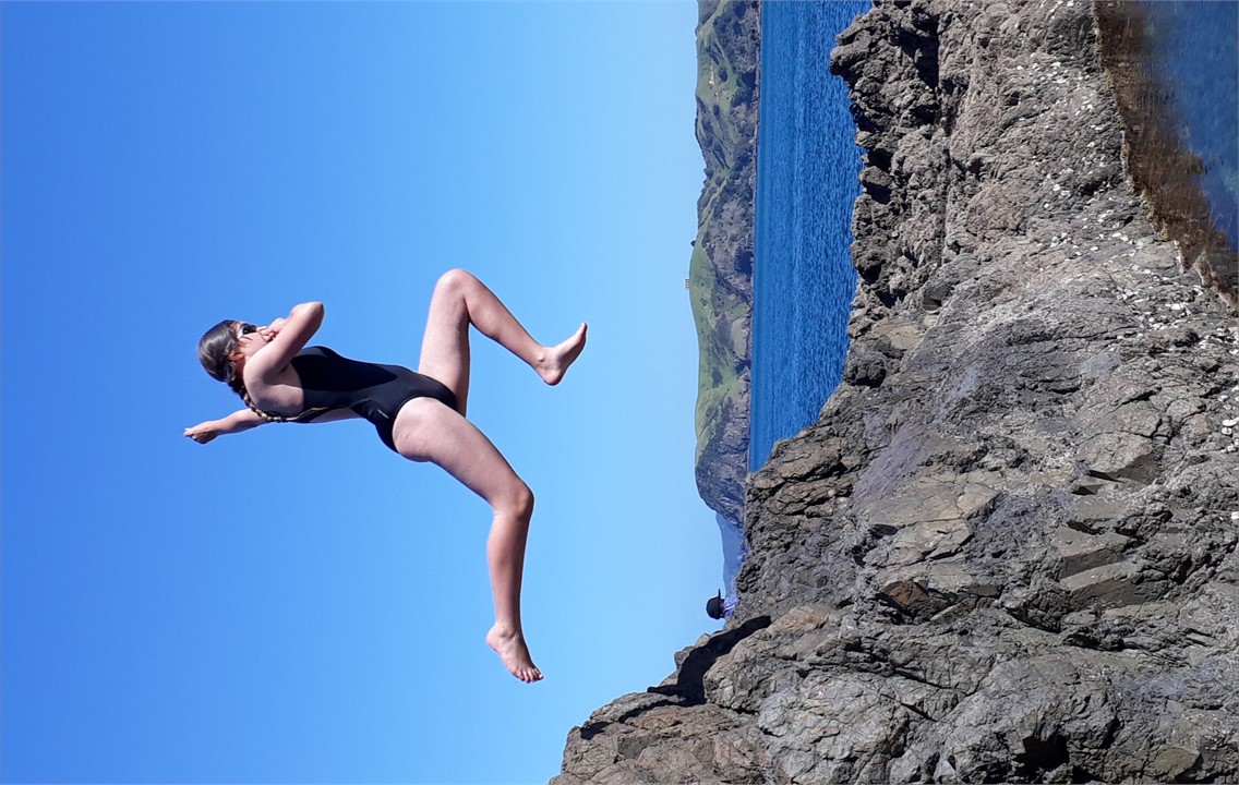 The Mermaid Pool at Oakura.