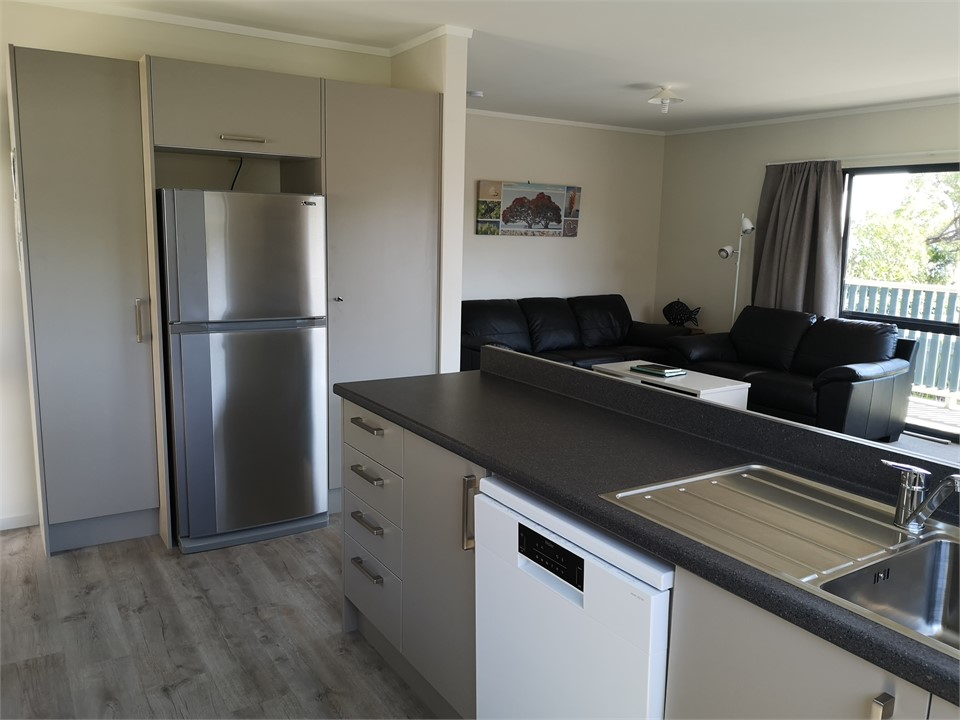 Kitchens with dishwasher and fridge/freezer