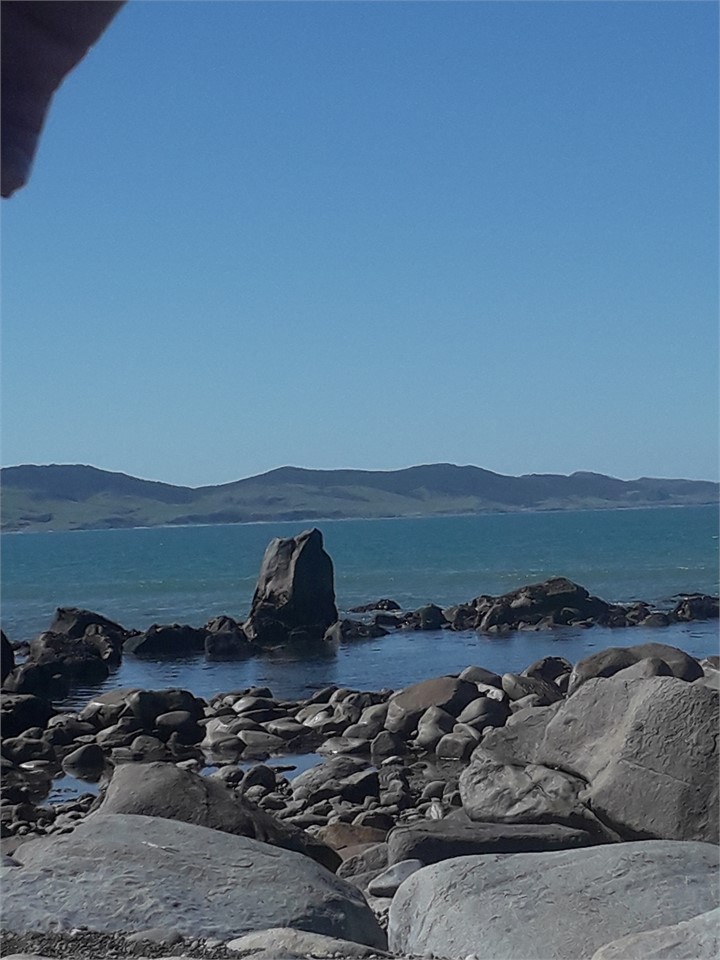 Colac bay, a short drive.