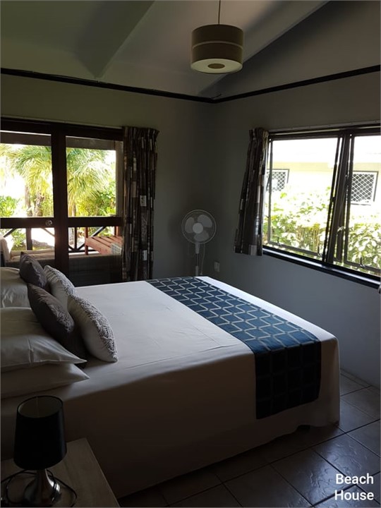 Beach House - Bedroom Area