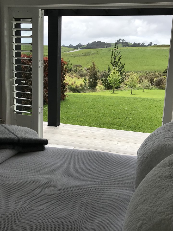 Beautiful Country views from guest rooms
