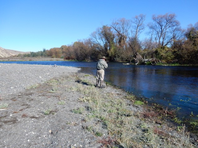 easy walking/wading on the tukituki