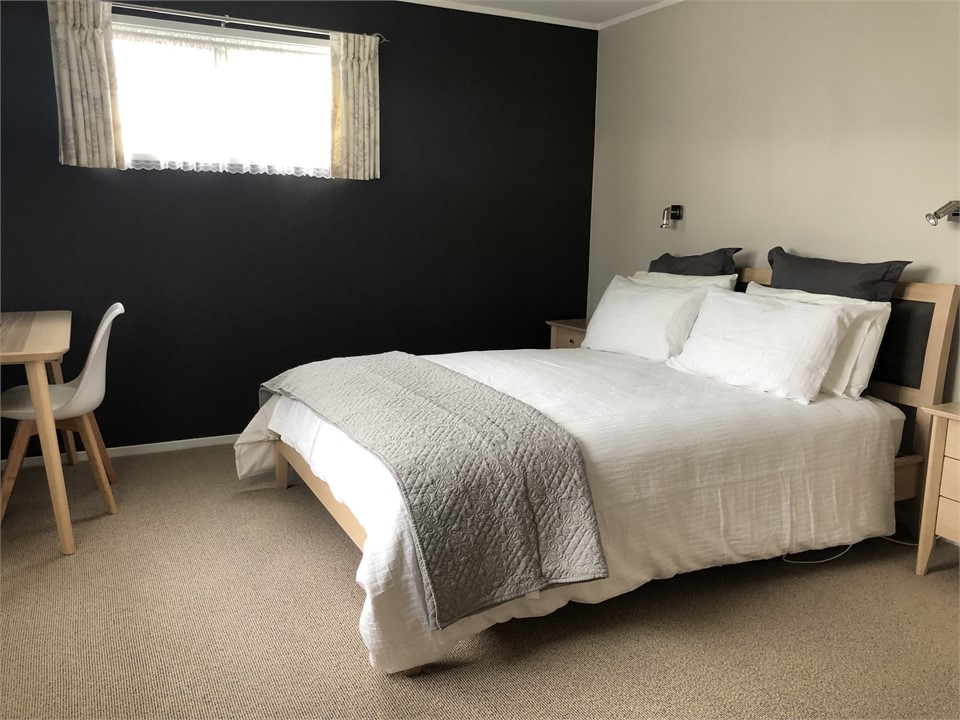 Master bedroom - with desk and smart tv