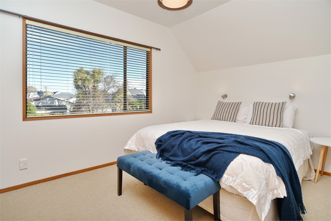 Bedroom 2 has a King bed