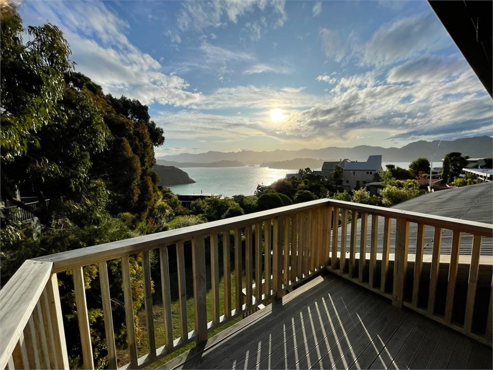 Balcony of Master bedroom