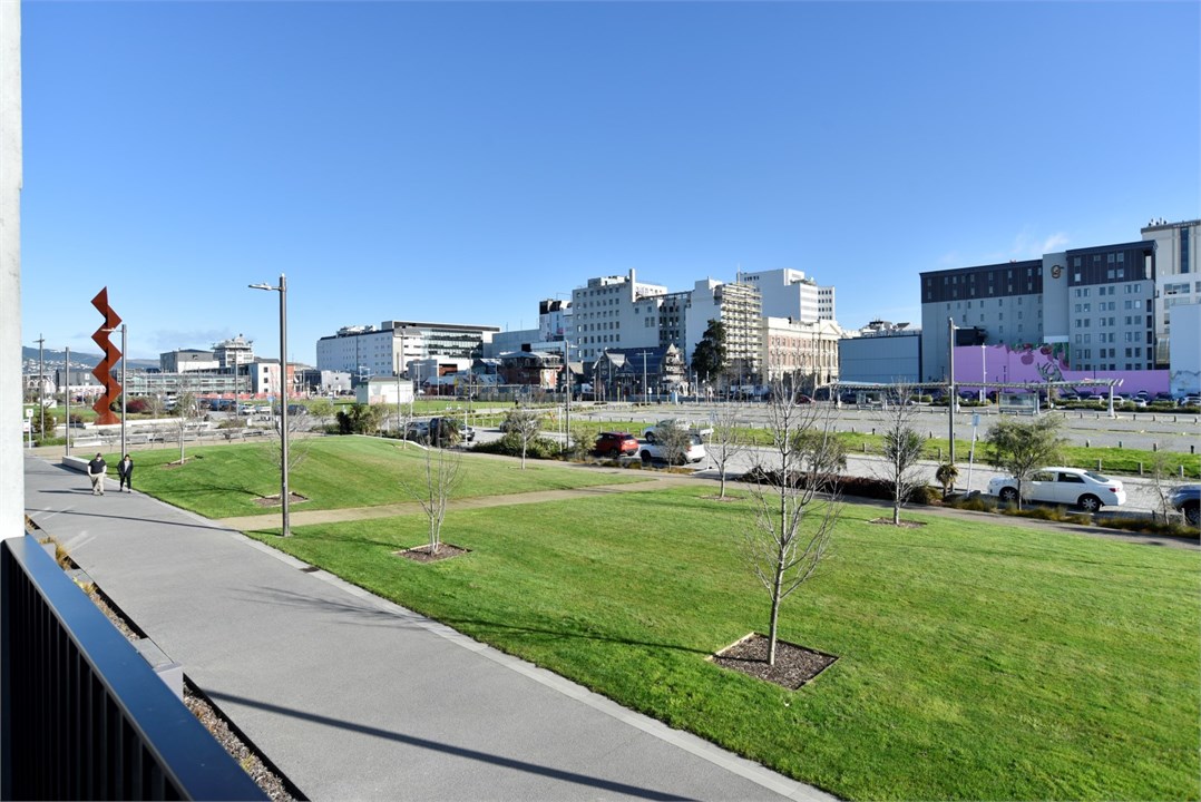 View of surrounding area and city