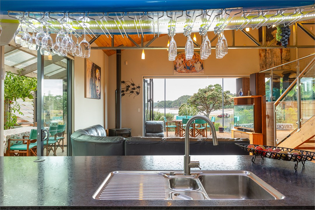 looking from kitchen