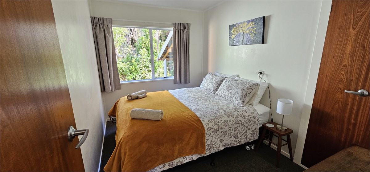 Downstairs Queen Bedroom