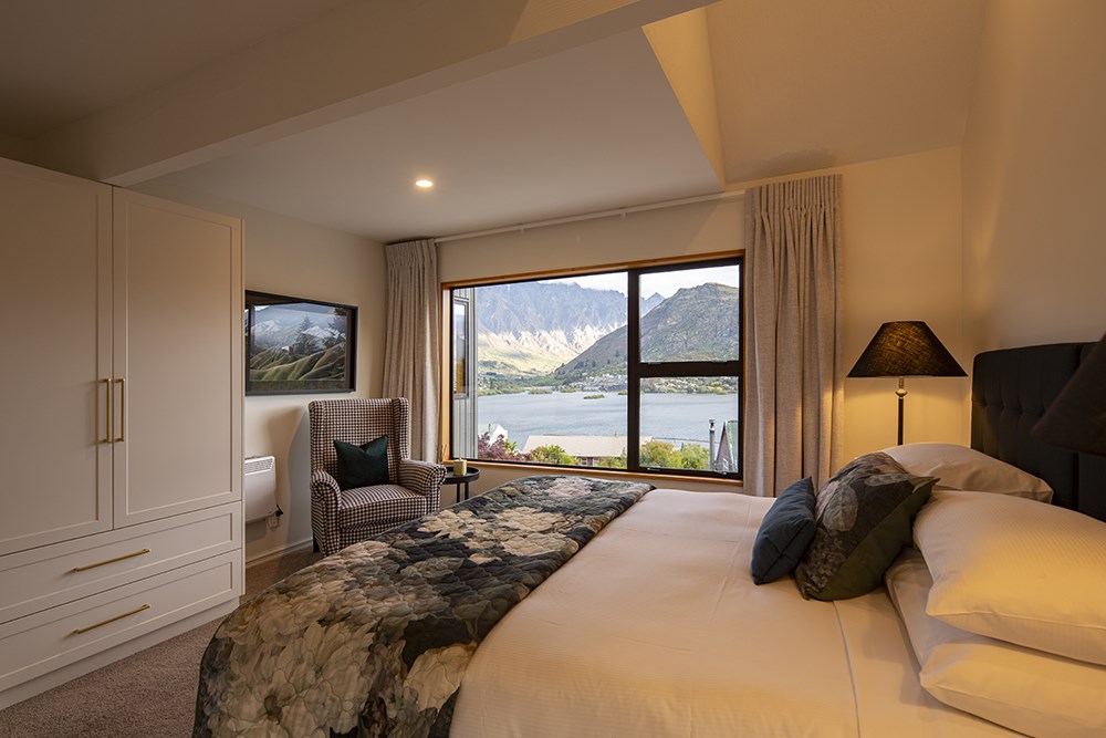 Master Bedroom with amazing views